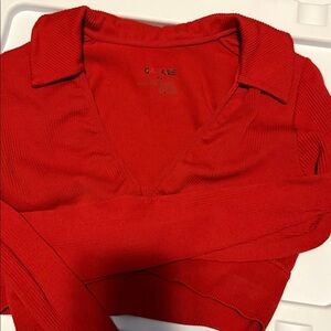 Garage Vibrant Red Top